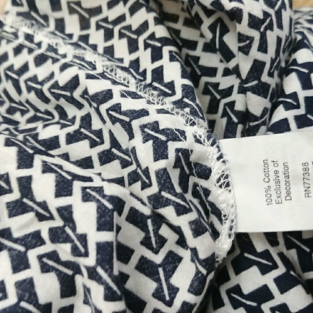 J. Crew Women's Tank Top Blue Size 2 XS - Picture 6 of 6